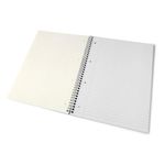 5 Star Recycled Spiral Notebook Ruled Margin Perforated 100 Page A4+ Green/White (Pack of 10) 938276
