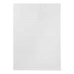 5 Star Recycled Memo Pad Headbound Ruled 160 Pages A4 70gsm White Paper (Pack of 10) 938279