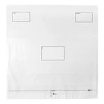 5 Star DX Waterproof Bags Self Seal White 470x430mm 50mm Flap (Pack of 100) 938527