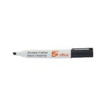 5 Star Drywipe Marker Chisel Tip Xylene/Toluene-free 2-5mm Line Wallet Assorted (Pack of 4) 938635