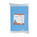 5 Star Heavy Duty Anti-microbial Cleaning Cloth 76gsm 500x300mm Blue (Pack of 25) 939321