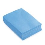 5 Star Heavy Duty Anti-microbial Cleaning Cloth 76gsm 500x300mm Blue (Pack of 25) 939321