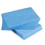 5 Star Heavy Duty Anti-microbial Cleaning Cloth 76gsm 500x300mm Blue (Pack of 25) 939321