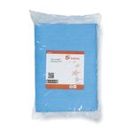 5 Star Heavy Duty Anti-microbial Cleaning Cloth 76gsm 500x300mm Blue (Pack of 25) 939321