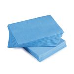 5 Star Heavy Duty Anti-microbial Cleaning Cloth 76gsm 500x300mm Blue (Pack of 25) 939321