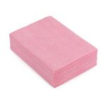5 Star Heavy Duty Anti-microbial Cleaning Cloths 76gsm 500x300mm Red (Pack of 25) 939328