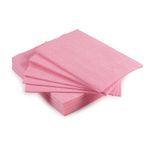 5 Star Heavy Duty Anti-microbial Cleaning Cloths 76gsm 500x300mm Red (Pack of 25) 939328