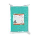 5 Star Heavy Duty Anti-microbial Cleaning Cloths 76gsm 500x300mm Green (Pack of 25) 939336