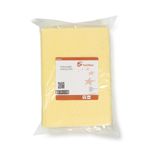 5 Star Heavy Duty Anti-microbial Cleaning Cloths 76gsm 500x300mm Yellow (Pack of 25) 939339