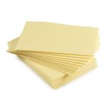 5 Star Heavy Duty Anti-microbial Cleaning Cloths 76gsm 500x300mm Yellow (Pack of 25) 939339