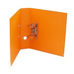 5 Star Lever Arch File A4 70mm Spine Orange (Pack of 10) 939913