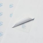 5 Star Multipurpose Labels Laser Copier Inkjet 99x93mm White (Pack of 600) 940437