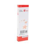 5 Star Office China Graph Pencil 4mm Column Non-toxic Black (Pack of 12)
