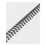5 Star Wirebound Hardback Notebook Ruled A5 140 Page Berry (Pack of 5) 943445
