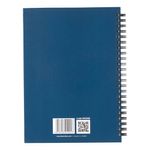 5 Star Wirebound Hardback Notebook Ruled A5 140 Page Indigo (Pack of 5) 943458