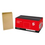 5 Star C4 Pocket Envelope Self Seal 115gsm 324x229mm Manilla (Pack of 250) J90013