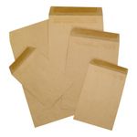 5 Star C5 Pkt Envelope Sseal 80gsm Manilla Pack of 500 J90021