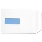 5 Star C5 Window Pocket Envelope Self Seal 90gsm 229x162mm White (Pack of 500) M90017