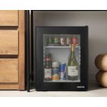 Eton Glass Door Minibar 35 Litre Black 7173