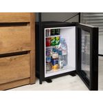 Eton Glass Door Minibar 35 Litre Black 7173