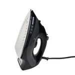 Sherwood 2000W Steam Iron with Fitted Plug Black 6108