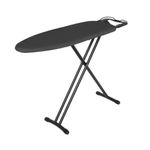 Classic Standard Ironing Board with a Dark Grey Cover (Pack of 4) 10318