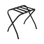 Ashton Metal Luggage Rack Black (Pack of 4) 10441
