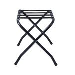 Ashton Metal Luggage Rack Black (Pack of 4) 10441