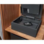 Mayfair Digital Open Top Safe Black 8831