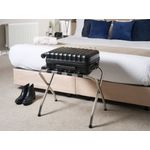 Ashton Metal Luggage Rack Chrome (Pack of 4) 5996
