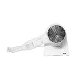 Kendal 1600 Wall Mounted Hair Dryer with Integrated Shaver Socket White 3004