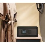 Whitehall Digital Compact Safe Black 7363