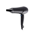 Milton 2000W Hair Dryer Black 11005