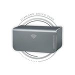 Diamond Dryer Pure Hand Dryer Black HD-D380PLUS-BLK