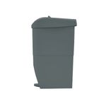 Sanitary Bin Pedal Operated 20 Litre Grey WR-FQ-1003 GREY