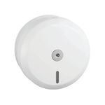Essence Centrefeed One Sheet Toilet Paper Dispenser White WR-ESS-CPULL-W