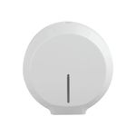 Essence Commercial Mini Jumbo Toilet Roll Dispenser White WR-ESS-MJUMBO-W