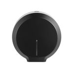 Essence Commercial Mini Jumbo Toilet Roll Dispenser Black WR-ESS-MJUMBO-B
