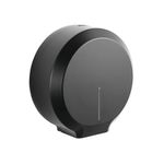 Essence Commercial Mini Jumbo Toilet Roll Dispenser Black WR-ESS-MJUMBO-B