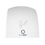 Bluedry Junior Hand Dryer White HD-BD1053W