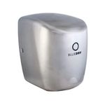 Bluedry Mini Jet Hand Dryer Brushed Stainless Steel HD-BD1015BS