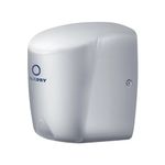 Bluedry Mini Jet Hand Dryer Brushed Stainless Steel HD-BD1015BS
