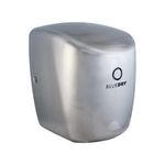 Bluedry Mini Jet Hand Dryer Brushed Stainless Steel HD-BD1015BS