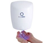 Bluedry Mini Jet Hand Dryer White HD-BD1015W