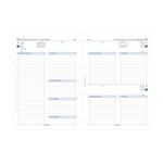 Filofax Refill Day Per Page 5 Language Appointment A4 2026 26-68719