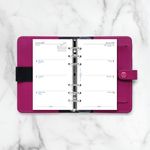 Filofax Refill Week To View Personal White 2027 27-68421