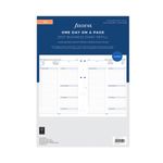Filofax Refill Day Per Page A4 White 2027 27-68719