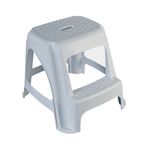 GPC Plastic Step Stool White HE400Z