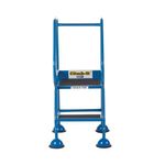 Climb-It Domed Feet Step 2 Tread Anti Slip Blue AAD02SBL