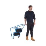 Climb-It Tilt N Pull Steps 2 Tread Blue AAT02